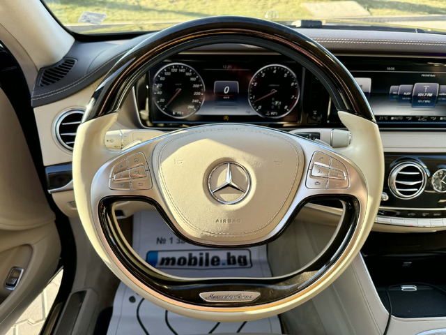 Mercedes-Benz S 500 4-MATIC LONG/3xTV/DISTRONIC/VAKUM/FULL - автомобили, коли, обяви за нови и употребявани 12
