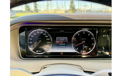Mercedes-Benz S 500 4-MATIC LONG/3xTV/DISTRONIC/VAKUM/FULL - автомобили, коли, обяви за нови и употребявани 13