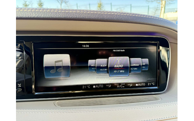 Mercedes-Benz S 500 4-MATIC LONG/3xTV/DISTRONIC/VAKUM/FULL - автомобили, коли, обяви за нови и употребявани 14