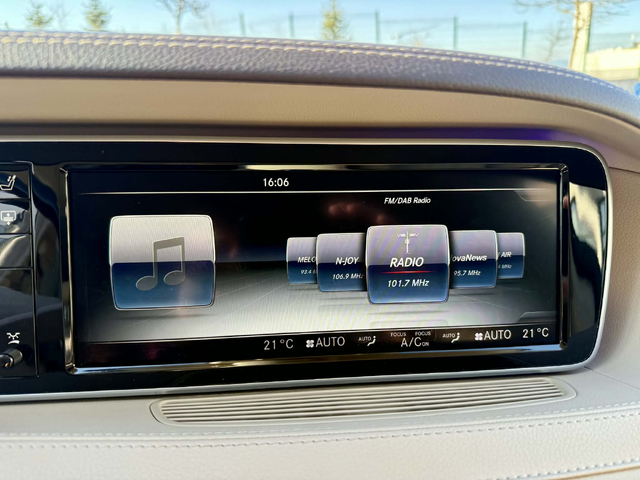 Mercedes-Benz S 500 4-MATIC LONG/3xTV/DISTRONIC/VAKUM/FULL - автомобили, коли, обяви за нови и употребявани 14