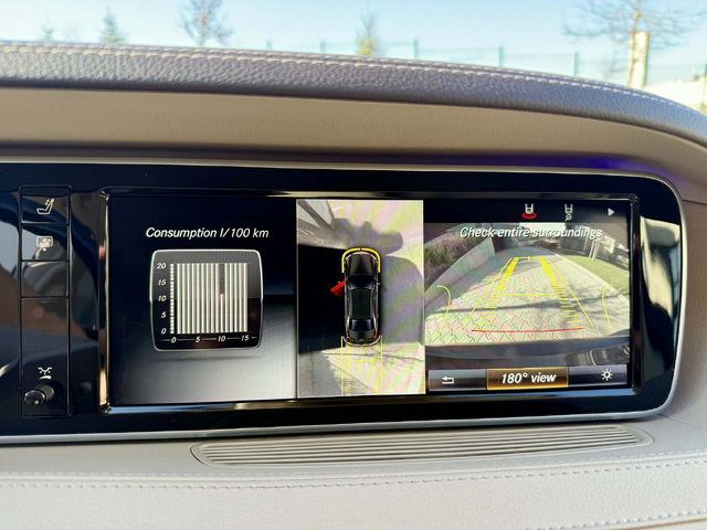 Mercedes-Benz S 500 4-MATIC LONG/3xTV/DISTRONIC/VAKUM/FULL - автомобили, коли, обяви за нови и употребявани 15