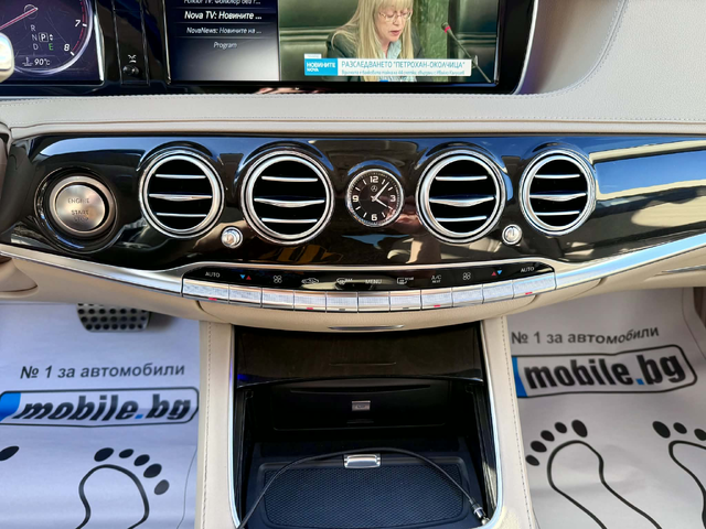 Mercedes-Benz S 500 4-MATIC LONG/3xTV/DISTRONIC/VAKUM/FULL - автомобили, коли, обяви за нови и употребявани 17