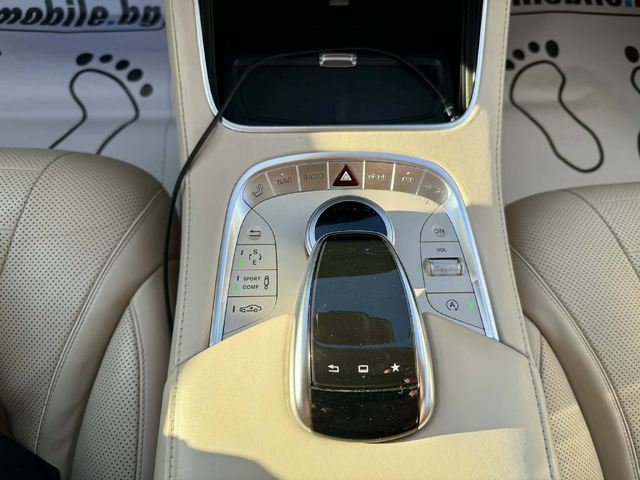 Mercedes-Benz S 500 4-MATIC LONG/3xTV/DISTRONIC/VAKUM/FULL - автомобили, коли, обяви за нови и употребявани 18