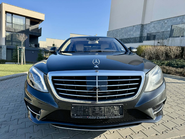 Mercedes-Benz S 500 4-MATIC LONG/3xTV/DISTRONIC/VAKUM/FULL - автомобили, коли, обяви за нови и употребявани 1