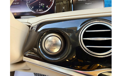 Mercedes-Benz S 500 4-MATIC LONG/3xTV/DISTRONIC/VAKUM/FULL - автомобили, коли, обяви за нови и употребявани 21