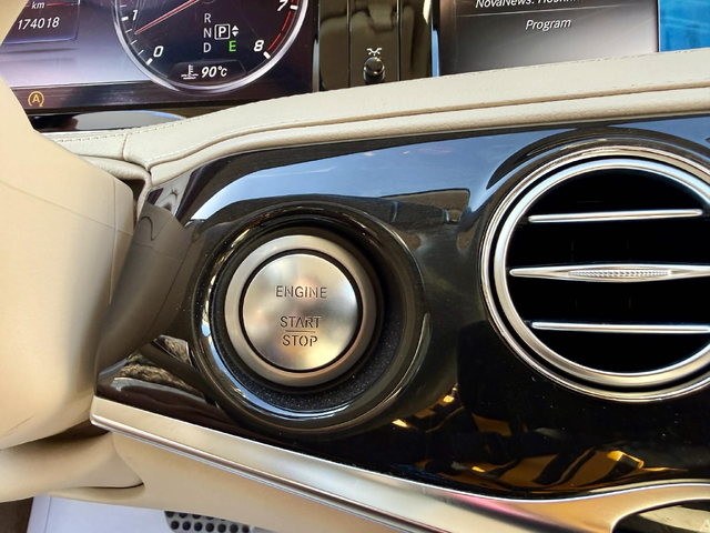 Mercedes-Benz S 500 4-MATIC LONG/3xTV/DISTRONIC/VAKUM/FULL - автомобили, коли, обяви за нови и употребявани 21