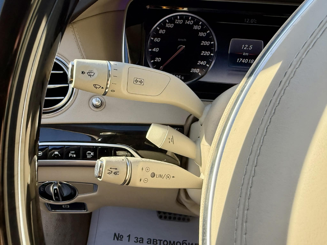 Mercedes-Benz S 500 4-MATIC LONG/3xTV/DISTRONIC/VAKUM/FULL - автомобили, коли, обяви за нови и употребявани 24