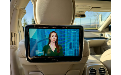 Mercedes-Benz S 500 4-MATIC LONG/3xTV/DISTRONIC/VAKUM/FULL - автомобили, коли, обяви за нови и употребявани 25