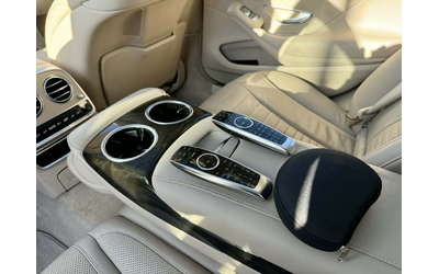 Mercedes-Benz S 500 4-MATIC LONG/3xTV/DISTRONIC/VAKUM/FULL - автомобили, коли, обяви за нови и употребявани 28