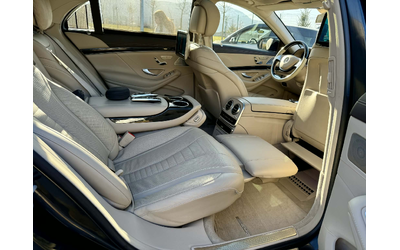 Mercedes-Benz S 500 4-MATIC LONG/3xTV/DISTRONIC/VAKUM/FULL - автомобили, коли, обяви за нови и употребявани 29