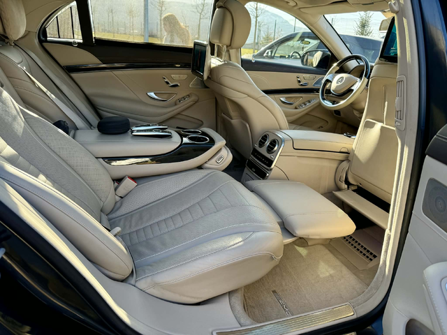 Mercedes-Benz S 500 4-MATIC LONG/3xTV/DISTRONIC/VAKUM/FULL - автомобили, коли, обяви за нови и употребявани 29