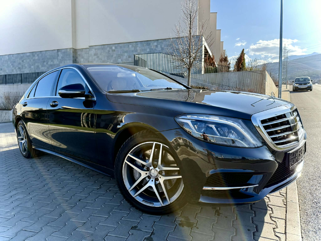 Mercedes-Benz S 500 4-MATIC LONG/3xTV/DISTRONIC/VAKUM/FULL - автомобили, коли, обяви за нови и употребявани 2
