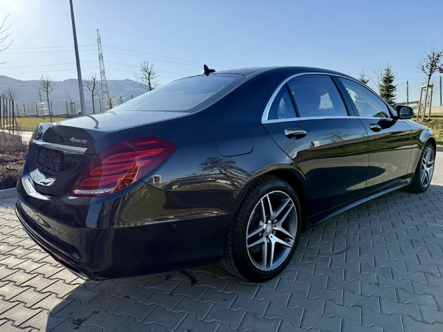 Mercedes-Benz S 500 4-MATIC LONG/3xTV/DISTRONIC/VAKUM/FULL - автомобили, коли, обяви за нови и употребявани 3