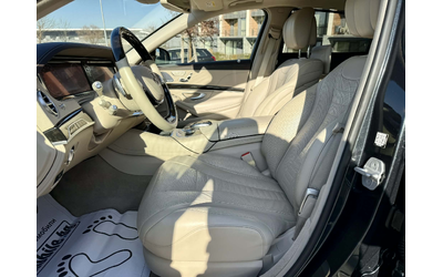 Mercedes-Benz S 500 4-MATIC LONG/3xTV/DISTRONIC/VAKUM/FULL - автомобили, коли, обяви за нови и употребявани 6