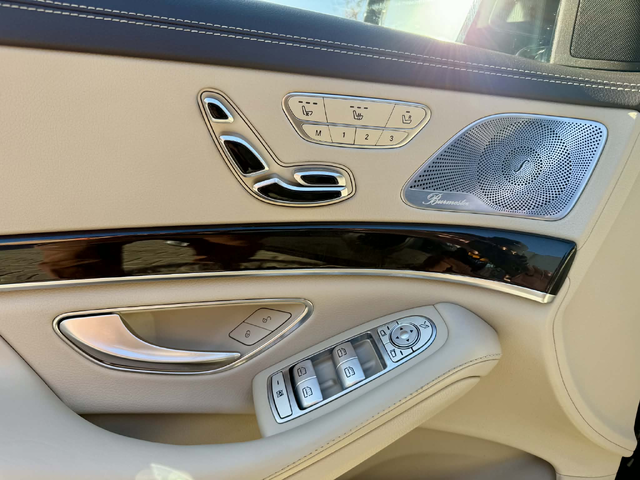 Mercedes-Benz S 500 4-MATIC LONG/3xTV/DISTRONIC/VAKUM/FULL - автомобили, коли, обяви за нови и употребявани 7