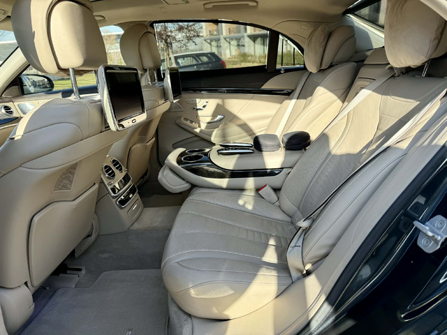 Mercedes-Benz S 500 4-MATIC LONG/3xTV/DISTRONIC/VAKUM/FULL - автомобили, коли, обяви за нови и употребявани 8