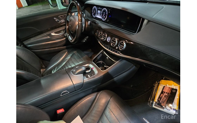 Mercedes-Benz S 500 L BURMESTER* DISTRONIC* 360 CAM* HEAD-UP* PANORAMA - автомобили, коли, обяви за нови и употребявани 9