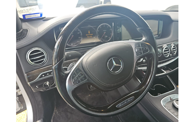 Mercedes-Benz S 500 AMG* PACK* 3D* BURMESTER* ДИСТОРНИК* МАСАЖ* ОБДУХВ - автомобили, коли, обяви за нови и употребявани 10