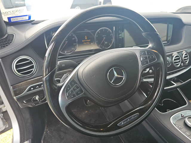 Mercedes-Benz S 500 AMG* PACK* 3D* BURMESTER* ДИСТОРНИК* МАСАЖ* ОБДУХВ - автомобили, коли, обяви за нови и употребявани 10