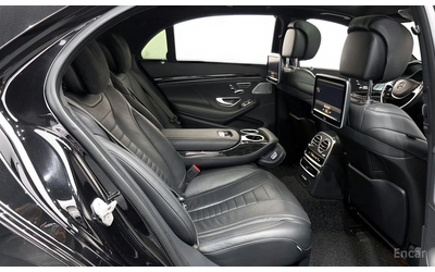 Mercedes-Benz S 500 L* BURMESTER* ОБДУХВАНЕ* 360 КАМЕРИ* 3X TV* ПАНО - автомобили, коли, обяви за нови и употребявани 12