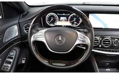 Mercedes-Benz S 500 L* BURMESTER* ОБДУХВАНЕ* 360 КАМЕРИ* 3X TV* ПАНО - автомобили, коли, обяви за нови и употребявани 7