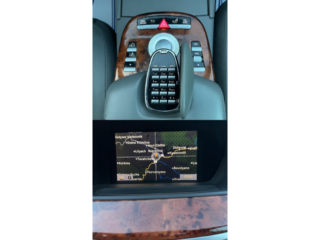 Mercedes-Benz S 500 388HP* ВАКУМ* HARMAN/CARDON* СОБСТВЕН ЛИЗИНГ - автомобили, коли, обяви за нови и употребявани 10