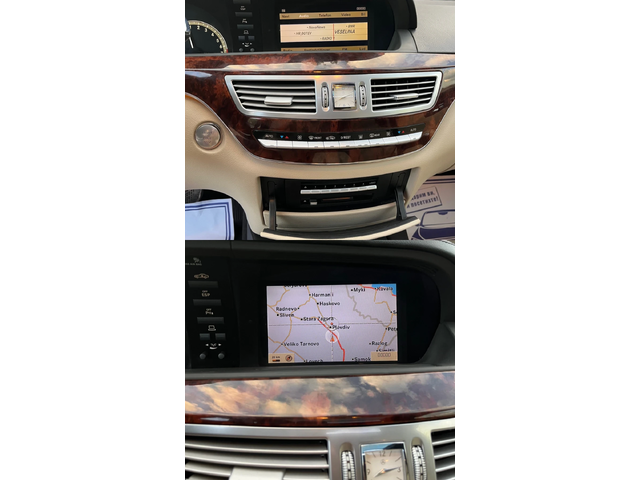 Mercedes-Benz S 500 388HP* NIGHT VISION* DISTRONIC* СОБСТВЕН ЛИЗИНГ - автомобили, коли, обяви за нови и употребявани 11