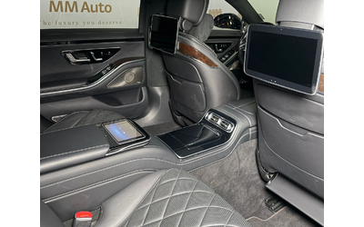 Mercedes-Benz S 500 Long* 4Matic* Burmester4D* TV* Chauffeur - автомобили, коли, обяви за нови и употребявани 13