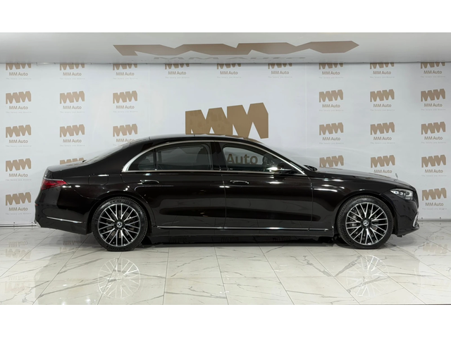 Mercedes-Benz S 500 Long* 4Matic* Burmester4D* TV* Chauffeur - автомобили, коли, обяви за нови и употребявани 1