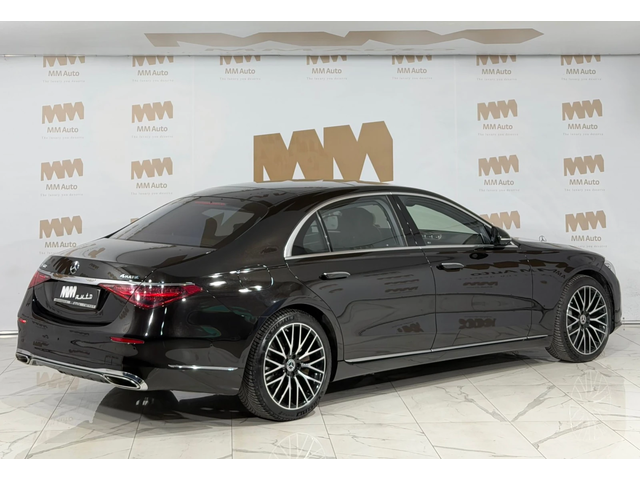 Mercedes-Benz S 500 Long* 4Matic* Burmester4D* TV* Chauffeur - автомобили, коли, обяви за нови и употребявани 2