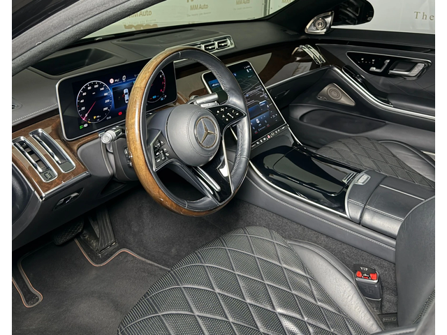 Mercedes-Benz S 500 Long* 4Matic* Burmester4D* TV* Chauffeur - автомобили, коли, обяви за нови и употребявани 5