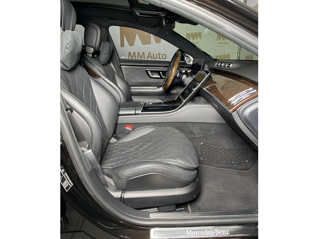 Mercedes-Benz S 500 Long* 4Matic* Burmester4D* TV* Chauffeur - автомобили, коли, обяви за нови и употребявани 7