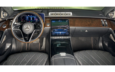 Mercedes-Benz S 500 Long* 4Matic* Burmester4D* TV* Chauffeur - автомобили, коли, обяви за нови и употребявани 9