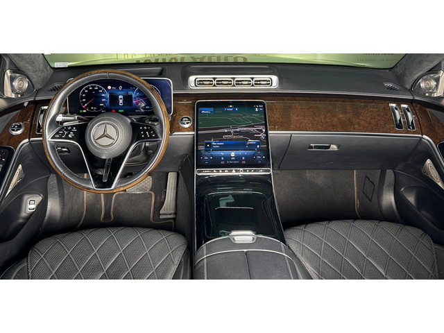 Mercedes-Benz S 500 Long* 4Matic* Burmester4D* TV* Chauffeur - автомобили, коли, обяви за нови и употребявани 9