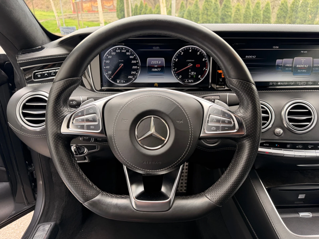 Mercedes-Benz S 500 AMG PACK / 4-MATIC - автомобили, коли, обяви за нови и употребявани 10