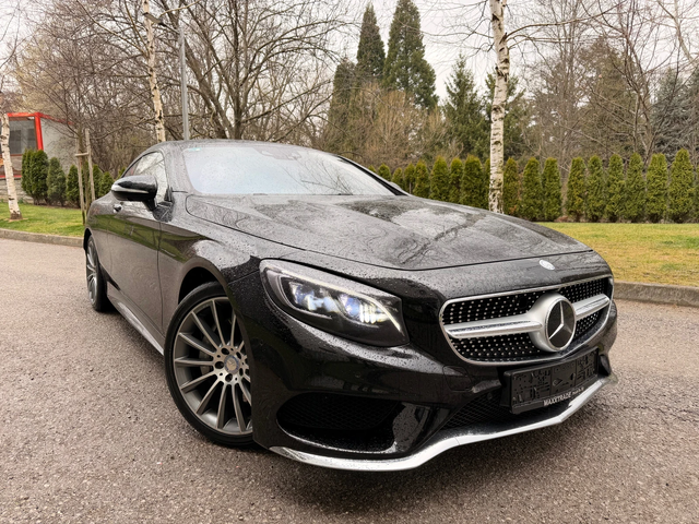 Mercedes-Benz S 500 AMG LINE / 360 КАМЕРИ / ВЕНТИЛАЦИЯ - автомобили, коли, обяви за нови и употребявани 0