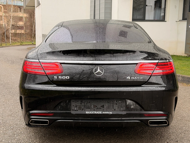 Mercedes-Benz S 500 AMG LINE / 360 КАМЕРИ / ВЕНТИЛАЦИЯ - автомобили, коли, обяви за нови и употребявани 5