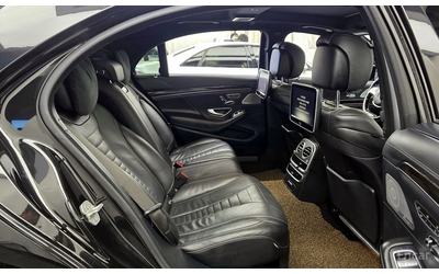 Mercedes-Benz S 500 LONG* 63 PK* 2020 FACE RETROFIT* TV* МАСАЖ* ОБДУХ* - автомобили, коли, обяви за нови и употребявани 14