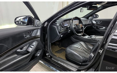 Mercedes-Benz S 500 LONG* 63 PK* 2020 FACE RETROFIT* TV* МАСАЖ* ОБДУХ* - автомобили, коли, обяви за нови и употребявани 8