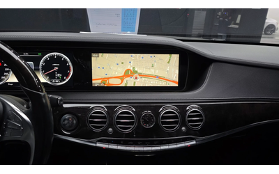 Mercedes-Benz S 500 AMG PK* BURMASTER* МАСАЖ* ОБДУХ* TV* КРАЙНА ЦЕНА - автомобили, коли, обяви за нови и употребявани 10