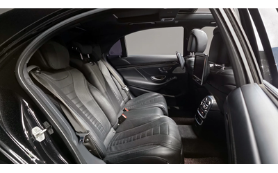Mercedes-Benz S 500 AMG PK* BURMASTER* МАСАЖ* ОБДУХ* TV* КРАЙНА ЦЕНА - автомобили, коли, обяви за нови и употребявани 15
