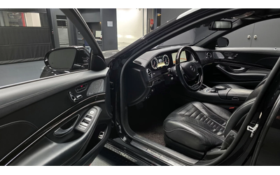 Mercedes-Benz S 500 AMG PK* BURMASTER* МАСАЖ* ОБДУХ* TV* КРАЙНА ЦЕНА - автомобили, коли, обяви за нови и употребявани 8