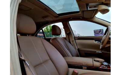 Mercedes-Benz S 500 5.5 Long Distronic! - автомобили, коли, обяви за нови и употребявани 13