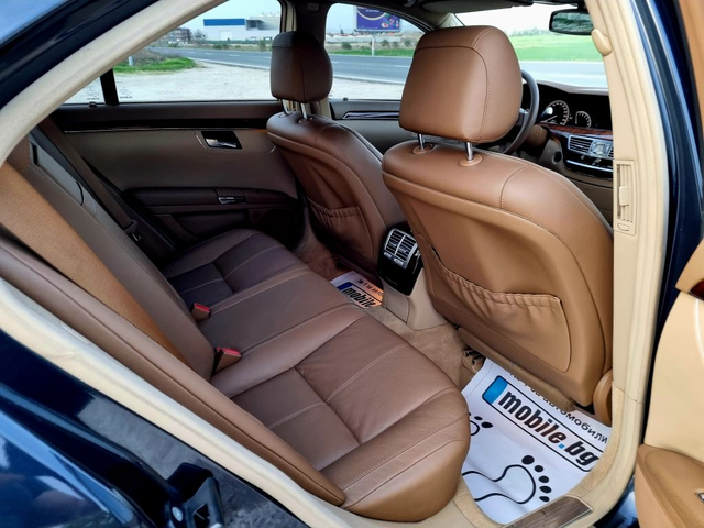 Mercedes-Benz S 500 5.5 Long Distronic! - автомобили, коли, обяви за нови и употребявани 17
