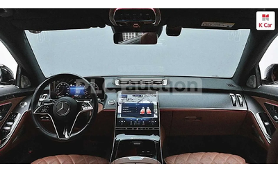 Mercedes-Benz S 500 | DISTRONIC | ОБДУХВАНЕ | BURMESTER | - автомобили, коли, обяви за нови и употребявани 6
