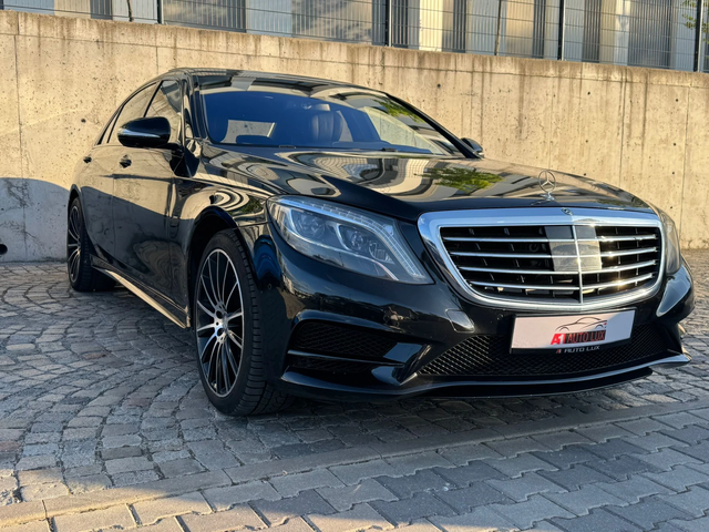 Mercedes-Benz S 500 4M/AMG/PANO/2TV/NAVI/Top/Excellent/Full !!! - автомобили, коли, обяви за нови и употребявани 0