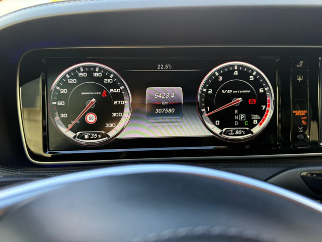 Mercedes-Benz S 500 4M/AMG/PANO/2TV/NAVI/Top/Excellent/Full !!! - автомобили, коли, обяви за нови и употребявани 10