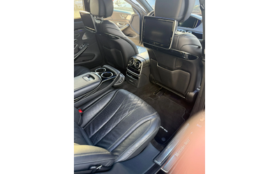 Mercedes-Benz S 500 4M/AMG/PANO/2TV/NAVI/Top/Excellent/Full !!! - автомобили, коли, обяви за нови и употребявани 15