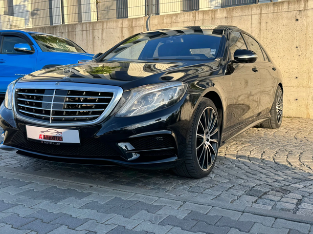 Mercedes-Benz S 500 4M/AMG/PANO/2TV/NAVI/Top/Excellent/Full !!! - автомобили, коли, обяви за нови и употребявани 3