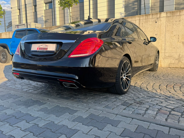Mercedes-Benz S 500 4M/AMG/PANO/2TV/NAVI/Top/Excellent/Full !!! - автомобили, коли, обяви за нови и употребявани 4